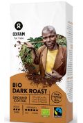 Oxfam Fair Trade Kawa mielona arabica/robusta ciemno palona 250 g Bio