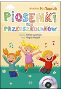 Piosenki dla przedszkolaków Książka + CD