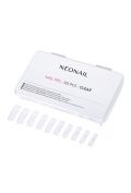 NeoNail Nail Tips przezroczyste tipsy z długą kieszonką 120szt 120 szt.