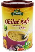 Bio Linie Kawa zbożowa instant z figami 100 g Bio
