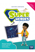 Super Heroes 3. Zeszyt ćwiczeń do języka angielskiego dla klasy trzeciej szkoły podstawowej