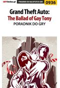 eBook Grand Theft Auto: The Ballad of Gay Tony - poradnik do gry pdf epub