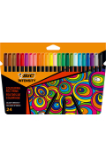 Bic Flamastry Color Up 24 kolory