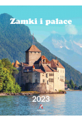 Kalendarz 2023 B4 Zamki i pałace ARTSEZON