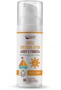 Wooden Spoon Delikatny krem na słońce SPF 30+ dla niemowląt i całej rodziny 50 ml