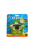 Gra elektroniczna tetris gwiazdka zielona Leantoys