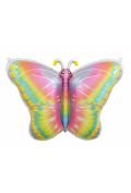 Godan Balon foliowy pastelowy Motyl