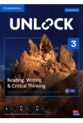Unlock 3 Reading, Writing and Critical Thinking Student's Book with Digital Pack