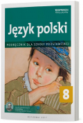 Język polski 8. Podręcznik dla szkoły podstawowej