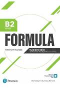 Formula. B2 First. Teacher's Book with Presentation Tool + App + Książka w wersji cyfrowej