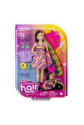 Barbie Lalka Totally Hair Serca Mattel