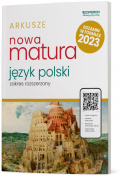 Nowa matura 2023. Język polski. Arkusze maturalne. Zakres rozszerzony