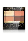 Eveline Cosmetics Quattro Professional Eyeshadow Palette paletka cieni do powiek 01 3.2 g