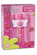 Bontempi Girl Mikrofon różowy