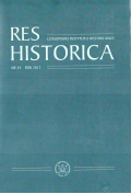 Res Historica T.34