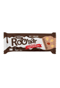 Roobar Baton proteinowy z migdałami w polewie z gorzkiej czekolady bezglutenowy 40 g Bio