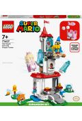 LEGO Super Mario Cat Peach i lodowa wieża — zestaw rozszerzający 71407