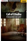 eBook Call of Cthulhu - poradnik do gry pdf epub