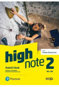 High Note 2. Student's Book with Online Resources