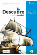 Descubre A2/B1. Curso de español. Podręcznik + CD