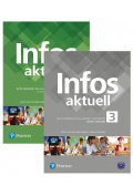 Infos aktuell 3. Podręcznik i zeszyt ćwiczeń do języka niemieckiego dla liceum i technikum + kod