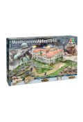 Model do sklejania Montecassino Abbey 1944 Breaking the Gus Italeri
