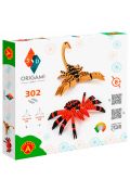 Origami 3D - 2w1 Pająk, Skorpion Alexander