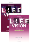 Pakiet Life Vision Intermediate Plus. Podręcznik +  Zeszyt ćwiczeń + multimedia