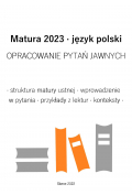 eBook Matura 2023. Język polski. Opracowanie pytań jawnych pdf