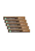 Starbucks Nespresso House Blend Lungo Kawa w kapsułkach Zestaw 5 x 57 g