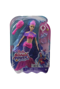 Barbie Syrenka Malibu Lalka filmowa HHG52 Mattel