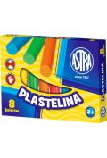 Astra Plastelina 8 kolorów