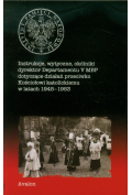 Instrukcje wytyczne okólniki dyrektor departamentu v mbp dotyczące działań przeciwko kościołowi katolickiemu w latach 1945-1953