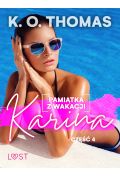 eBook Pamiątka z wakacji 4: Karina – seria erotyczna mobi epub