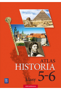 Historia. Atlas. Klasy 5-6. Szkoła podstawowa