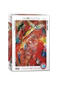 Puzzle 1000 el. Triumf muzyki Chagalla Eurographics