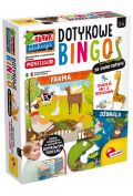 Montessori Plus. Dotykowe bingo ze zwierzętami Lisciani