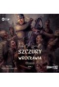 Chaos T.2 Szczury Wrocławia audiobook CD