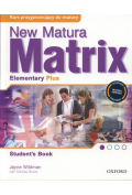 New Matura Matrix. Elementary plus. Student's book