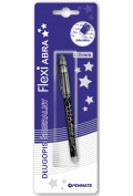Penmate Długopis ścieralny Flexi Abra czarny