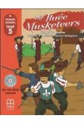 The Three Musketeers SB + CD MM PUBLICATIONS