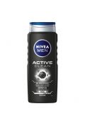 Nivea Men Active Clean żel pod prysznic do twarzy, ciała i włosów 500 ml
