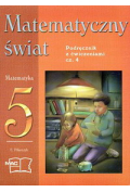 Matematyczny świat 5. Podręcznik z ćwiczeniami. Część 4
