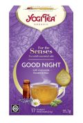 Yogi Tea Herbatka dla zmysłów na dobranoc z olejkiem lawendowym (for the senses good night) 17 x 2.1 g Bio