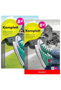 Pakiet Komplett 4. Język niemiecki dla liceów i techników. Podręcznik wieloletni + 2 CD oraz książka ćwiczeń z kodem dostępu