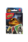 UNO Jurassic World 3 GXD72 Mattel