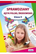 eBook Sprawdziany. Język polski. Środowisko. Klasa II pdf