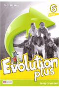 Evolution Plus 6. Zeszyt ćwiczeń. Język angielski. Szkoła podstawowa
