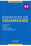 En Contexte. Exercices de grammaire A2. Podręcznik z kluczem + audio
