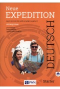 Neue Expedition Deutsch Starter. Podręcznik. Język niemiecki dla liceum i technikum. Szkoły ponadgimnazjalne